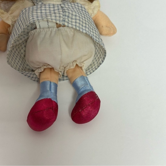 Wizard of Oz DOROTHY Beanie Doll 1998 Merry O Collection Plush Vintage Toy Tag - Picture 9 of 16